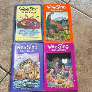 4 We Sing music books